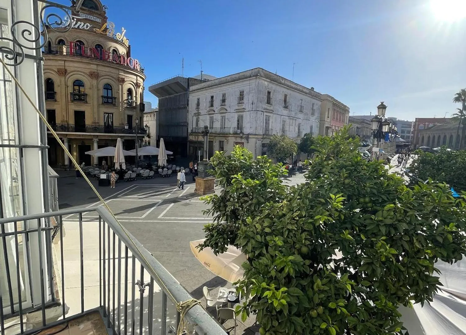 Apartmán Apartamento Makao Calle Lanceria Jerez de la Frontera